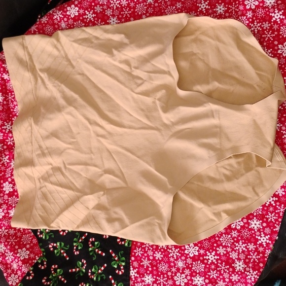 NWOT Maidenform Beige Firm Tummy Control High Waist Shaping Brief NUC SZ 2XL - Picture 6 of 16